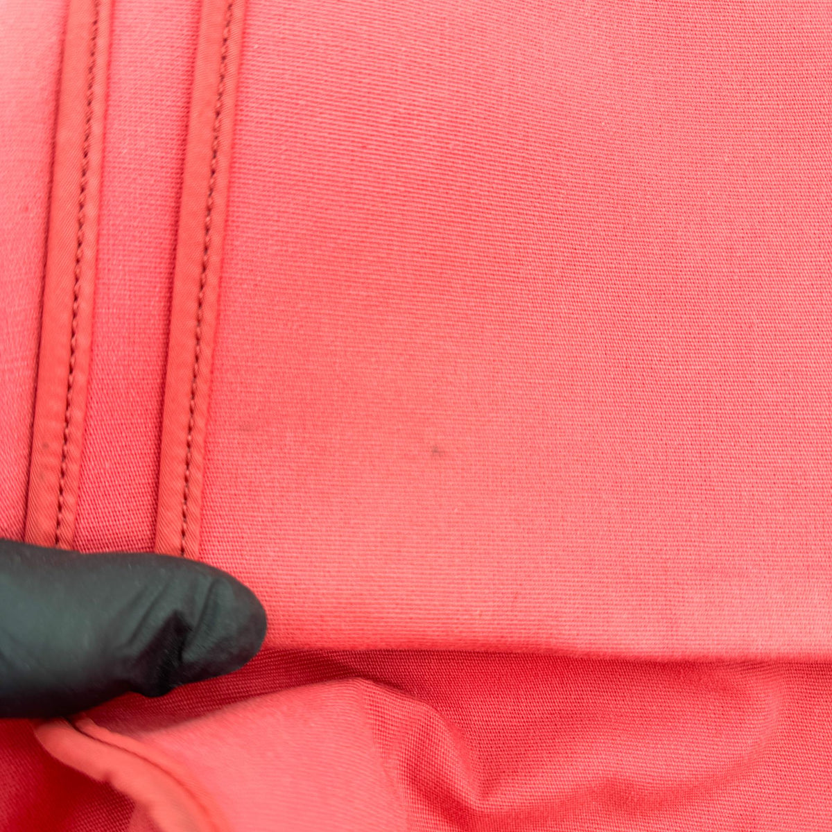 Hermes Herbag Toile and Leather, Pink, Canvas, Handbag