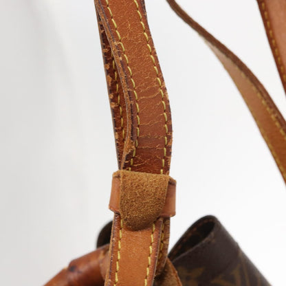 Louis Vuitton Randonnee Pochette Monogram Coated Canvas, BROWN, CANVAS, Handbag