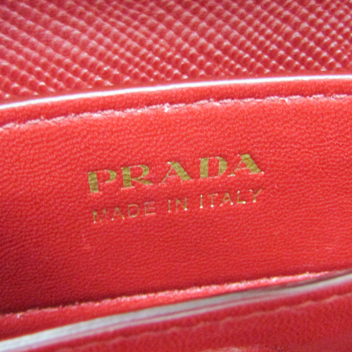 Prada Cuir Double Canvas and Saffiano Leather, Beige, Canvas, Tote Bag