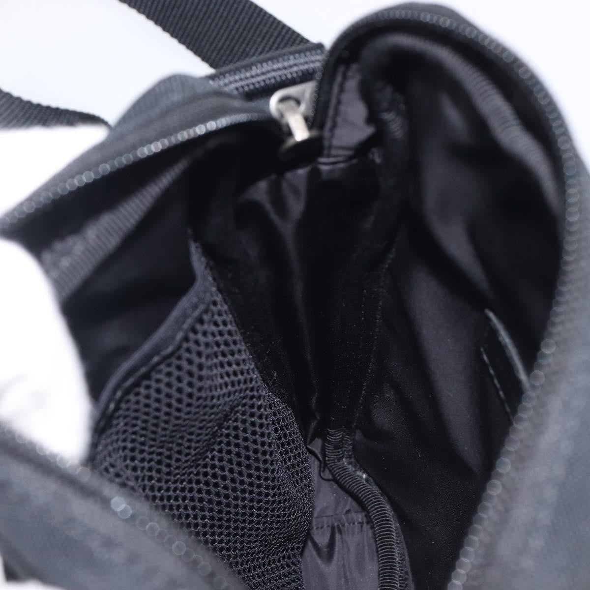 Balenciaga Sport Messenger Nylon, Black, Nylon, Handbag