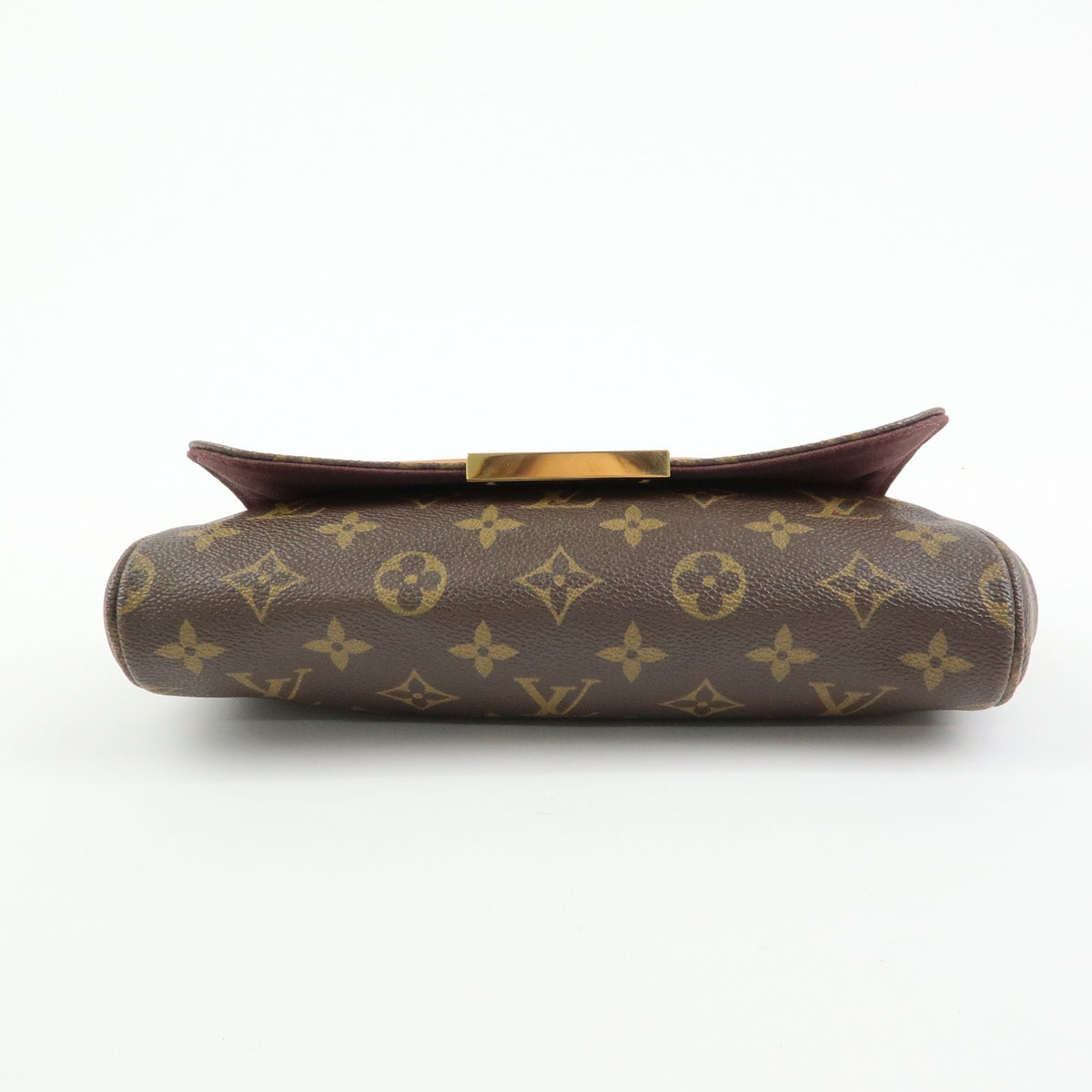 Louis Vuitton Favorite Monogram Canvas, Brown, Canvas, Handbag