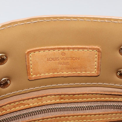 Louis Vuitton Reade Monogram Vernis, Brown, Patent Leather, Handbag