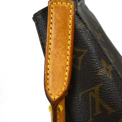 Louis Vuitton Looping Monogram Canvas, Brown, Canvas, Handbag