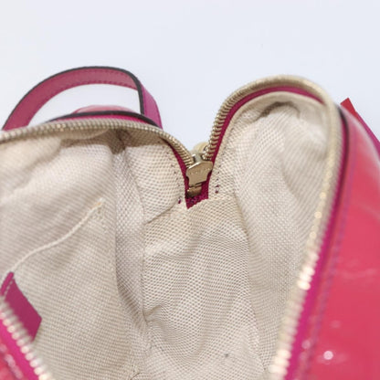 Gucci Soho Disco Patent, Pink, Patent Leather, Crossbody Bag