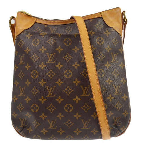 Louis Vuitton Odeon Monogram Canvas, Brown, Canvas, Shoulder Bag