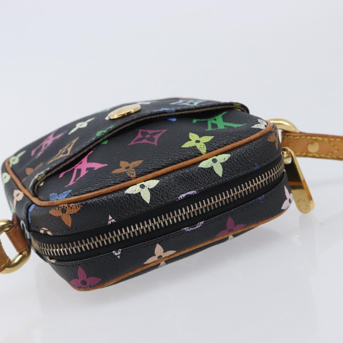 Louis Vuitton Rift Monogram Multicolor, Black, Canvas, Shoulder Bag