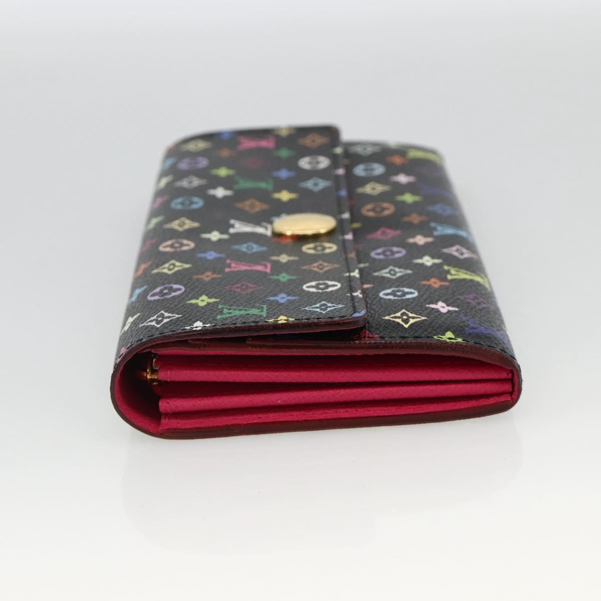Louis Vuitton Sarah Monogram Multicolor, Multicolour, Canvas, Wallet