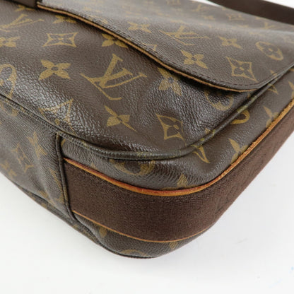Louis Vuitton Beaubourg Messenger Monogram Canvas, Brown, Canvas, Handbag