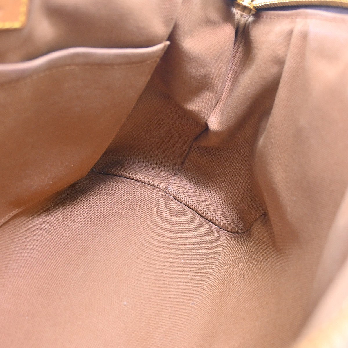 Louis Vuitton Tivoli Monogram, Brown, Canvas, Handbag