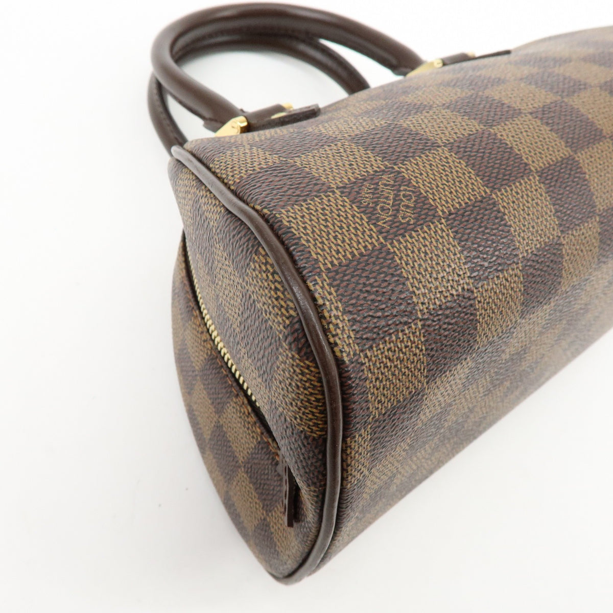 Louis Vuitton Ribera Damier, Brown, Canvas, Handbag