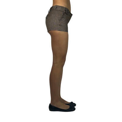 PINKO Wool Blend Shorty Shorts