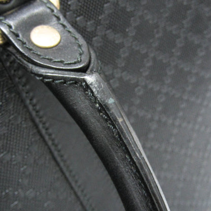 Gucci Bright Convertible Diamante Leather, Black, Leather, Briefcase