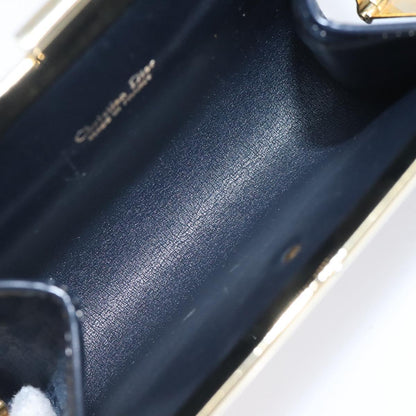 Christian Dior Trotter pouch Canvas, NAVY, CANVAS, Clutche & pouche
