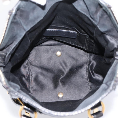 Saint Laurent Downtown Patent, Black, Patent Leather, Tote Bag