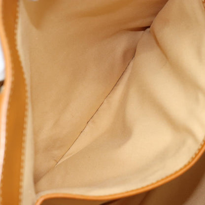 Louis Vuitton Lucille Mini Lin, Beige, Canvas, Handbag