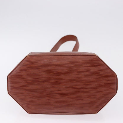 Louis Vuitton Vintage Sac d'Epaule Epi Leather, Brown, Leather, Handbag