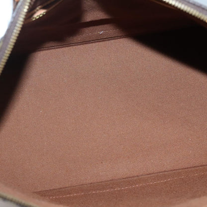 Louis Vuitton Alma Handbag Monogram Canvas, BROWN, CANVAS, Handbag