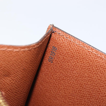 Louis Vuitton Malesherbes Monogram Canvas, Brown, Canvas, Handbag