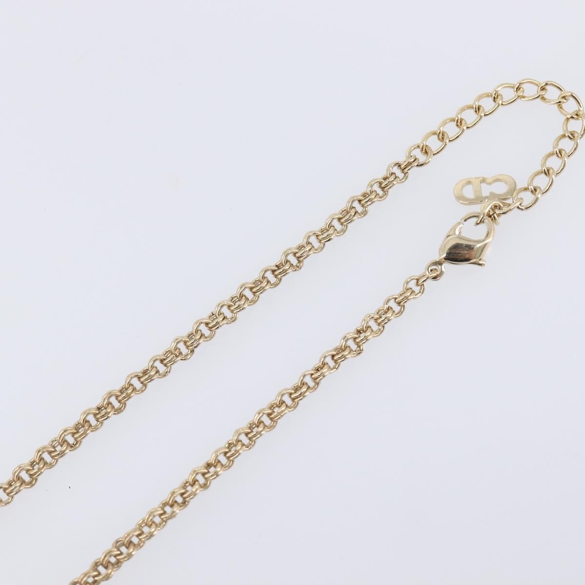 Christian Dior CD Logo Metal, Gold, Metal, Bracelet