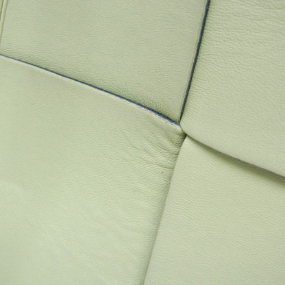 Bottega Veneta Arco Maxi Intrecciato Leather, Green, Leather, Tote Bag