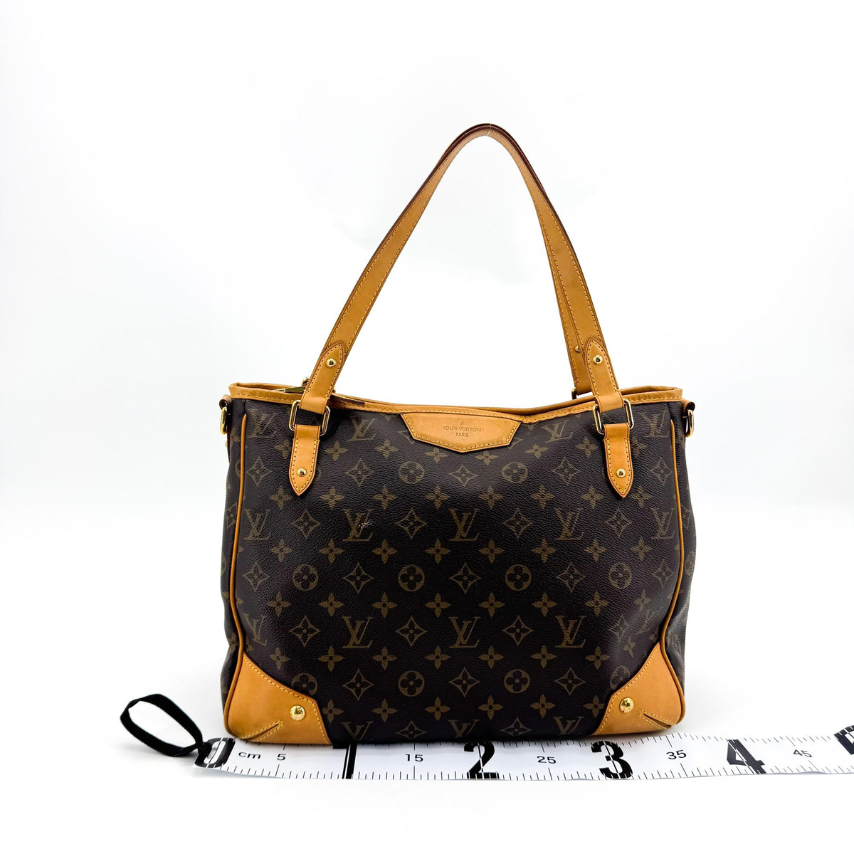 Louis Vuitton Estrela Monogram Canvas, Brown, Canvas, Handbag