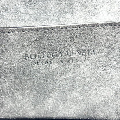 Bottega Veneta Virgule Intrecciato Nappa, Black, Leather, Shoulder Bag