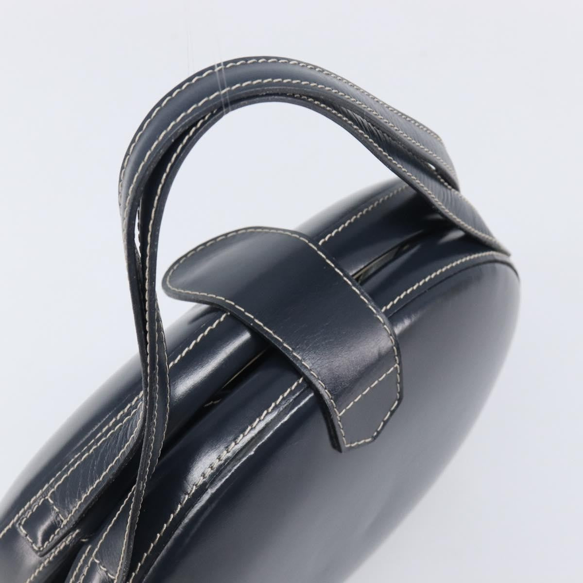 Loewe Vintage Leather, Navy, Leather, Shoulder Bag