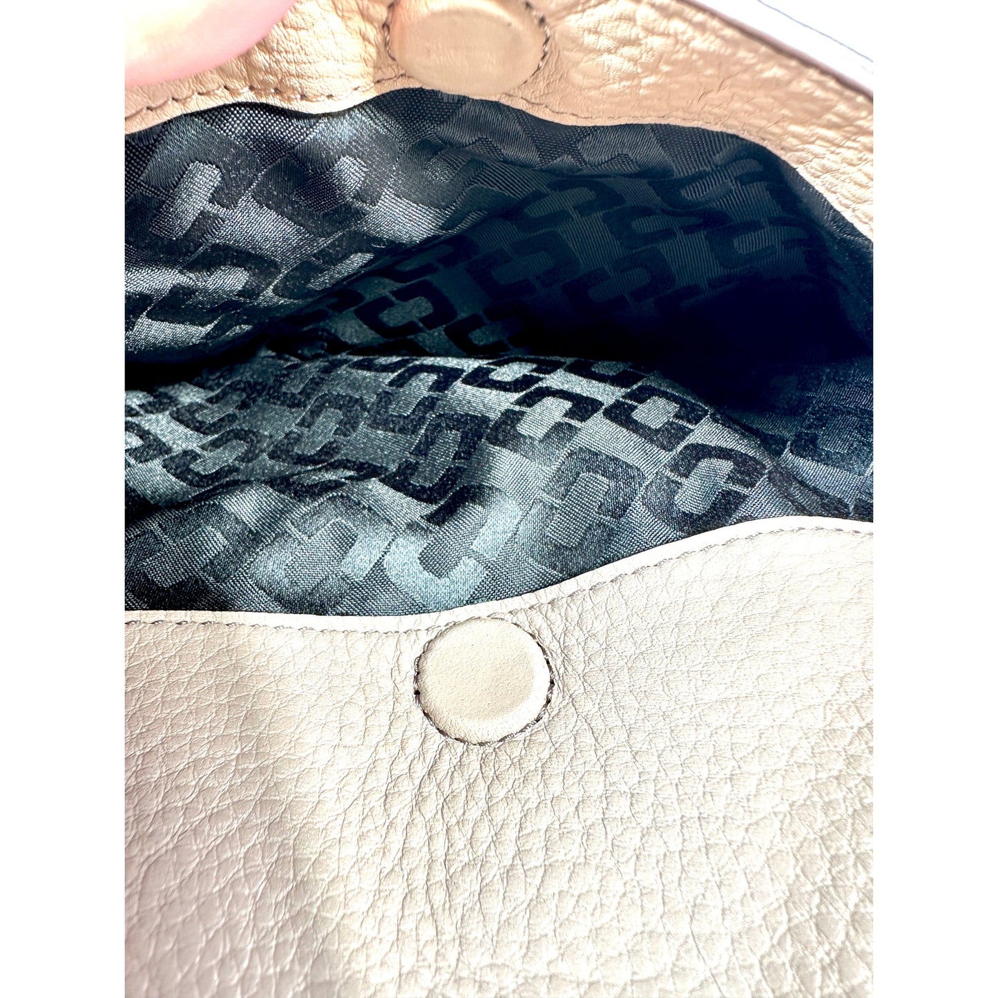Diana Von Furstenberg Leather Clutch