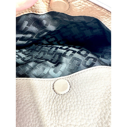 Diana Von Furstenberg Leather Clutch