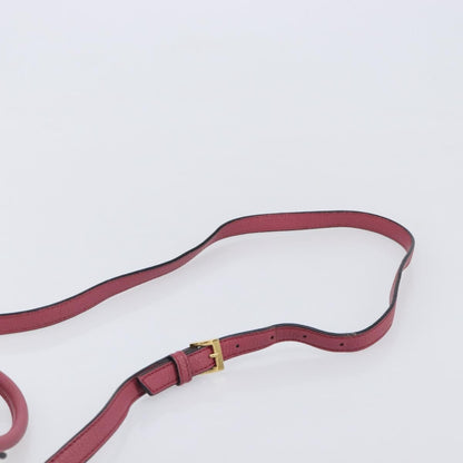 Miu Miu Madras Convertible Compartment Leather, Pink, Leather, Tote Bag