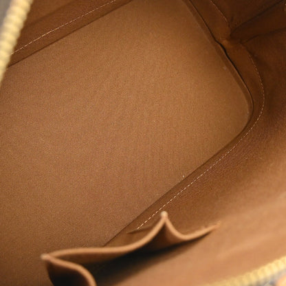Louis Vuitton Alma Monogram, Brown, Canvas, Handbag