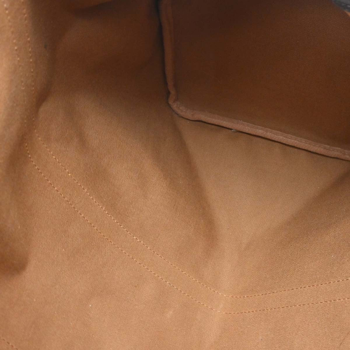 Louis Vuitton Keepall Monogram Canvas, Brown, Canvas, Travel Bag