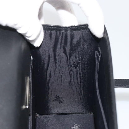 Burberry Vintage Leather, Black, Leather, Handbag