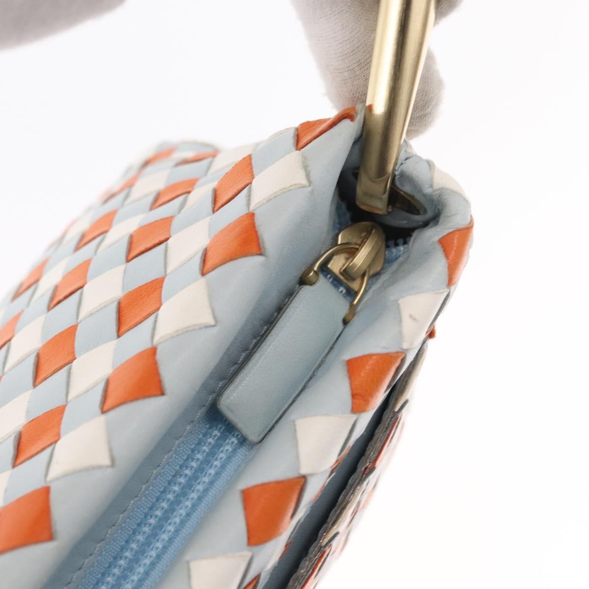 Bottega Veneta Intrecciato Shoulder Leather, Multicolour, Leather, Shoulder Bag