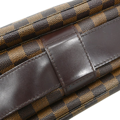 Louis Vuitton Naviglio Damier, Brown, Canvas, Shoulder Bag
