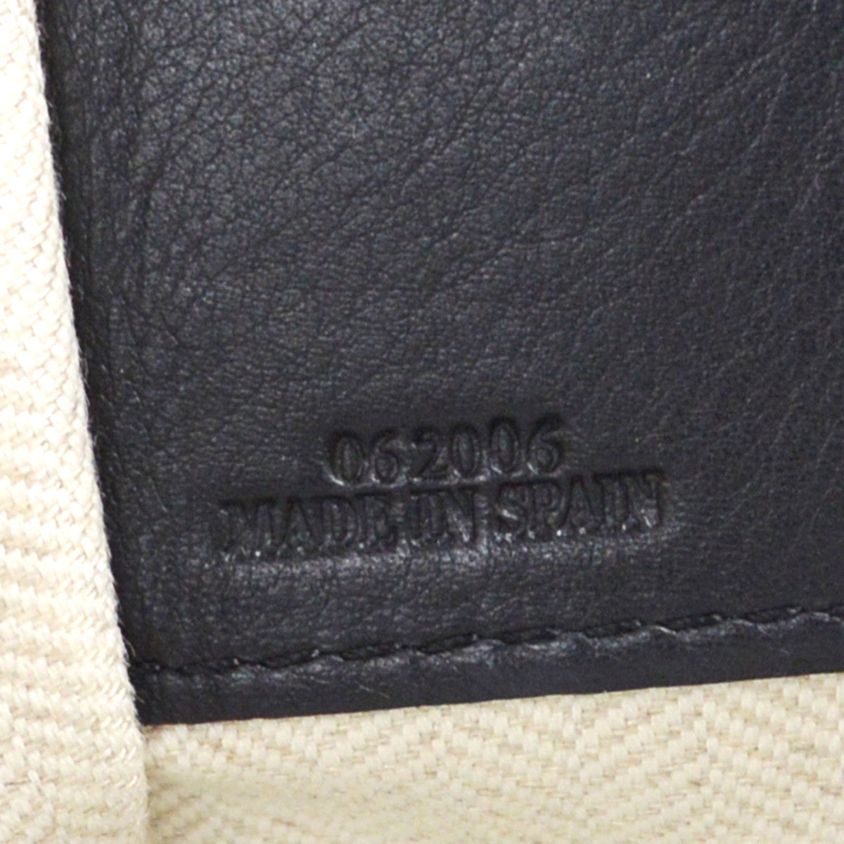 Loewe Hammock Leather, Brown, Leather, Handbag