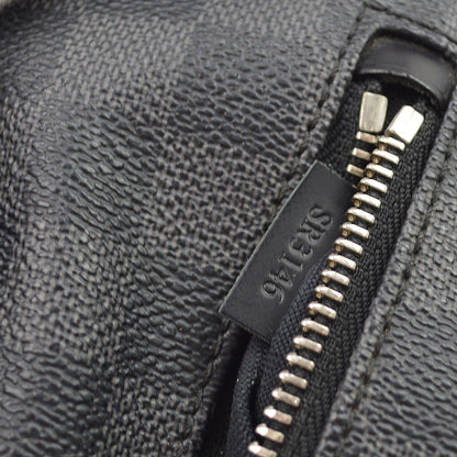 Louis Vuitton Mick Messenger Damier Graphite, Black, Canvas, Handbag