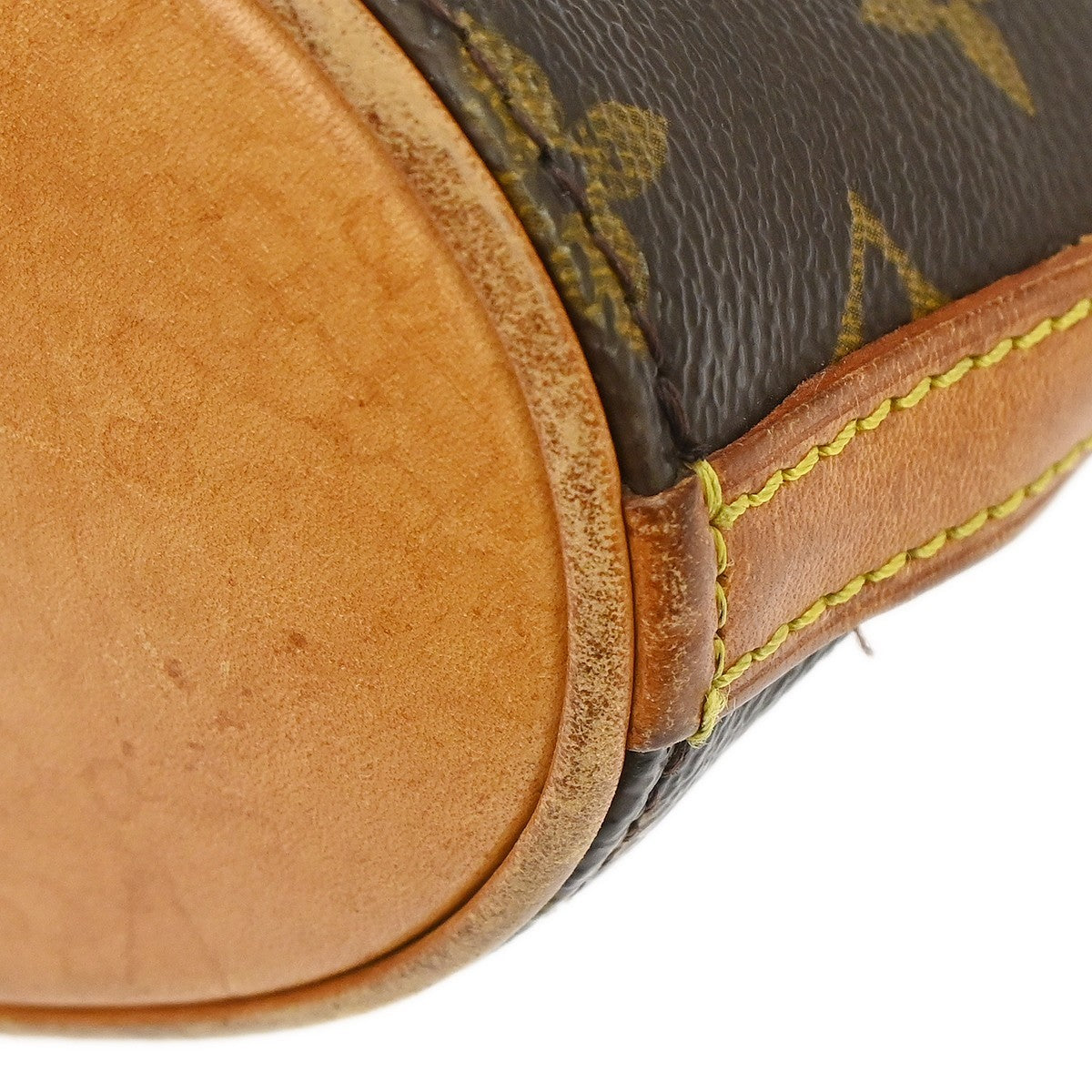 Louis Vuitton Drouot Monogram Canvas, Brown, Canvas, Shoulder Bag