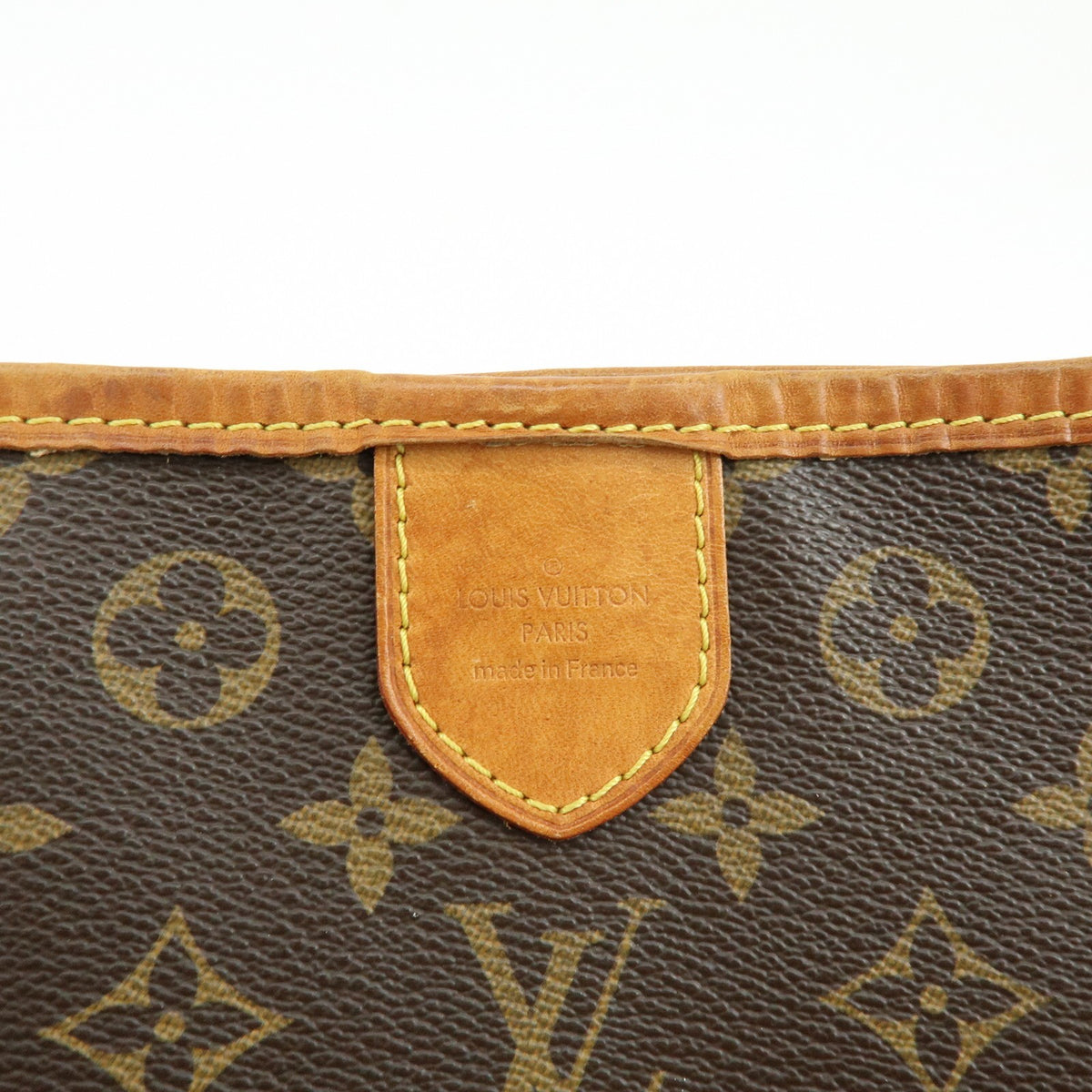 Louis Vuitton Delightful Monogram Canvas, Brown, Canvas, Handbag