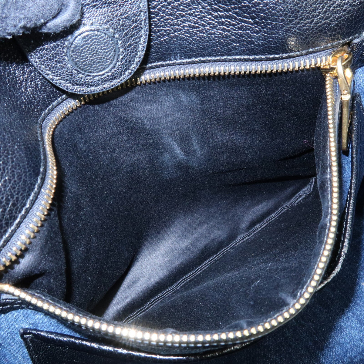 Miu Miu Convertible Matelasse Denim, Blue, Denim, Tote Bag