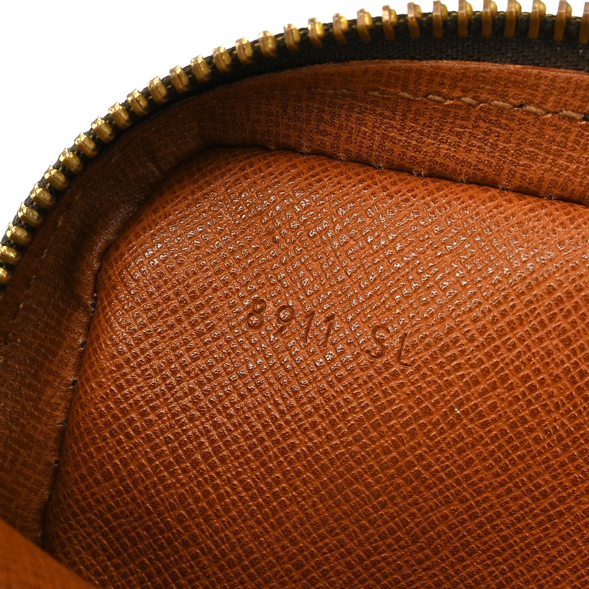 Louis Vuitton Danube Monogram, Brown, Canvas, Shoulder Bag