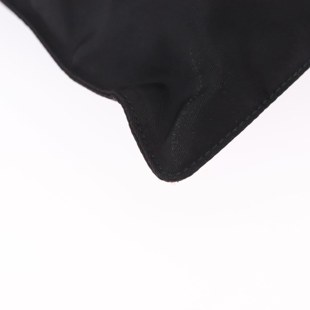 Prada Shoulder Tessuto, Black, Nylon, Shoulder Bag
