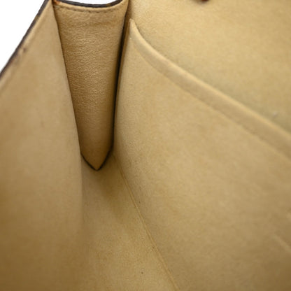 Louis Vuitton Twin Monogram, Brown, Canvas, Clutch