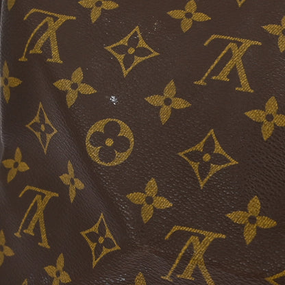 Louis Vuitton Keepall Bandoulière Monogram, Brown, Canvas, Travel Bag