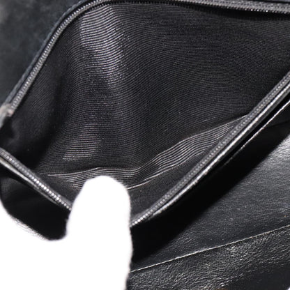 Chanel Vintage Diana Flap Bag Quilted Lambskin, BLACK, LEATHER, Shoulder bag