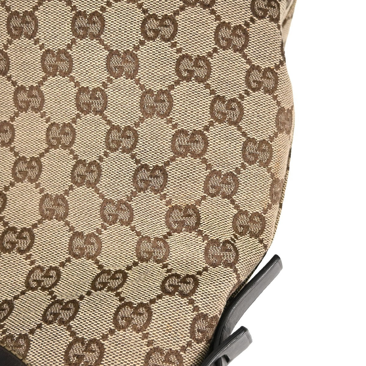 Gucci Flap Card Case Apple Print GG Coated Canvas None, Beige, Canvas, Card Holder