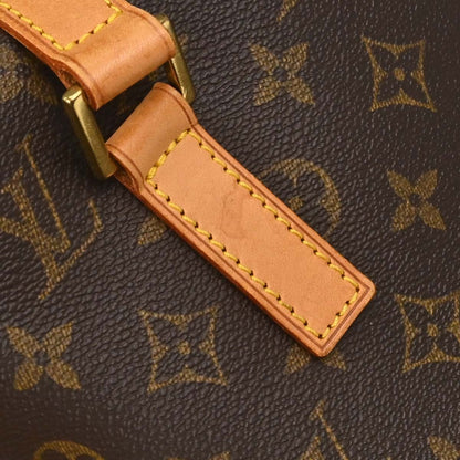 Louis Vuitton Cite Monogram Canvas, Brown, Canvas, Handbag