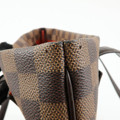 Louis Vuitton Clifton Damier, Brown, Canvas, Handbag