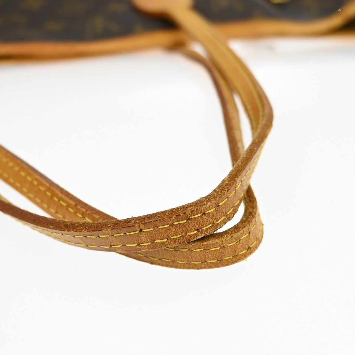 Louis Vuitton Neverfull Monogram Canvas, Brown, Canvas, Tote Bag