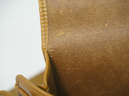 Christian Dior Vintage Honeycomb Canvas, Black, Canvas, Shoulder Bag